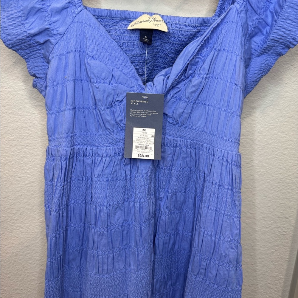 NWT Universal Thread | Flutter Short Sleeve Dress… - image 5